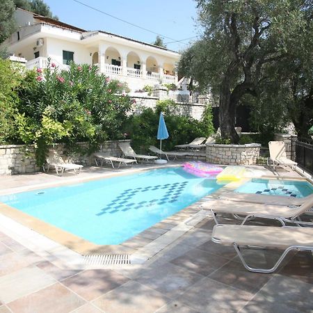 Villa Aphrodite Nissaki Ниссаки Экстерьер фото