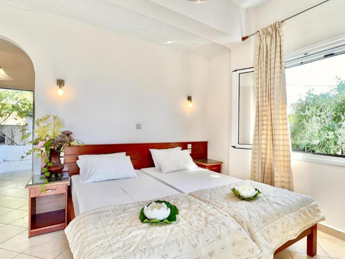 Villa Aphrodite Nissaki Ниссаки Экстерьер фото
