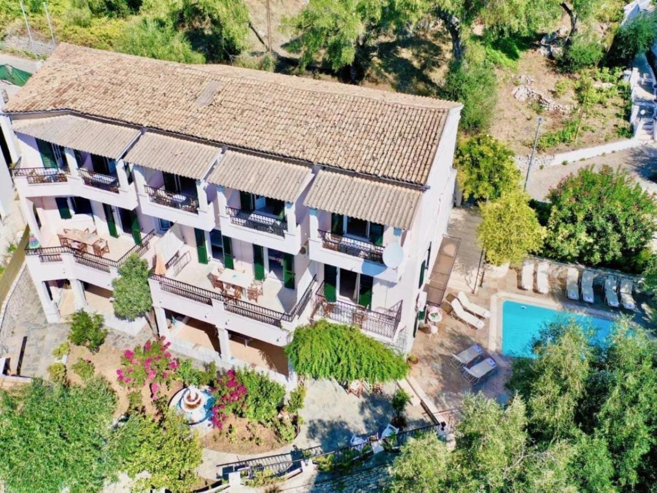 Villa Aphrodite Nissaki Ниссаки Экстерьер фото