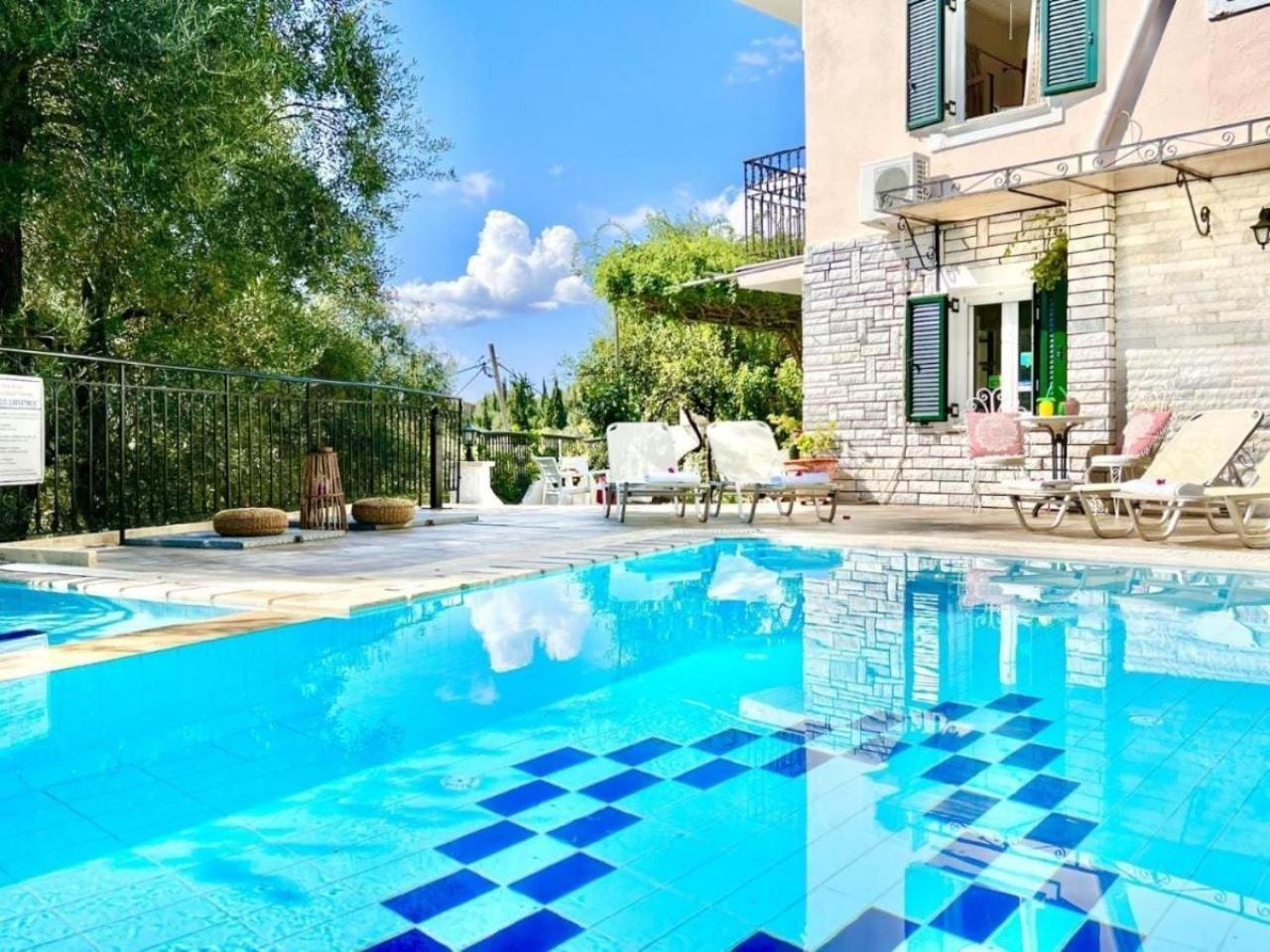 Villa Aphrodite Nissaki Ниссаки Экстерьер фото