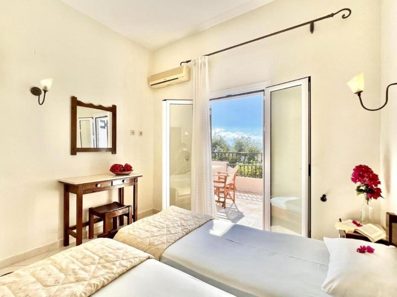 Villa Aphrodite Nissaki Ниссаки Экстерьер фото