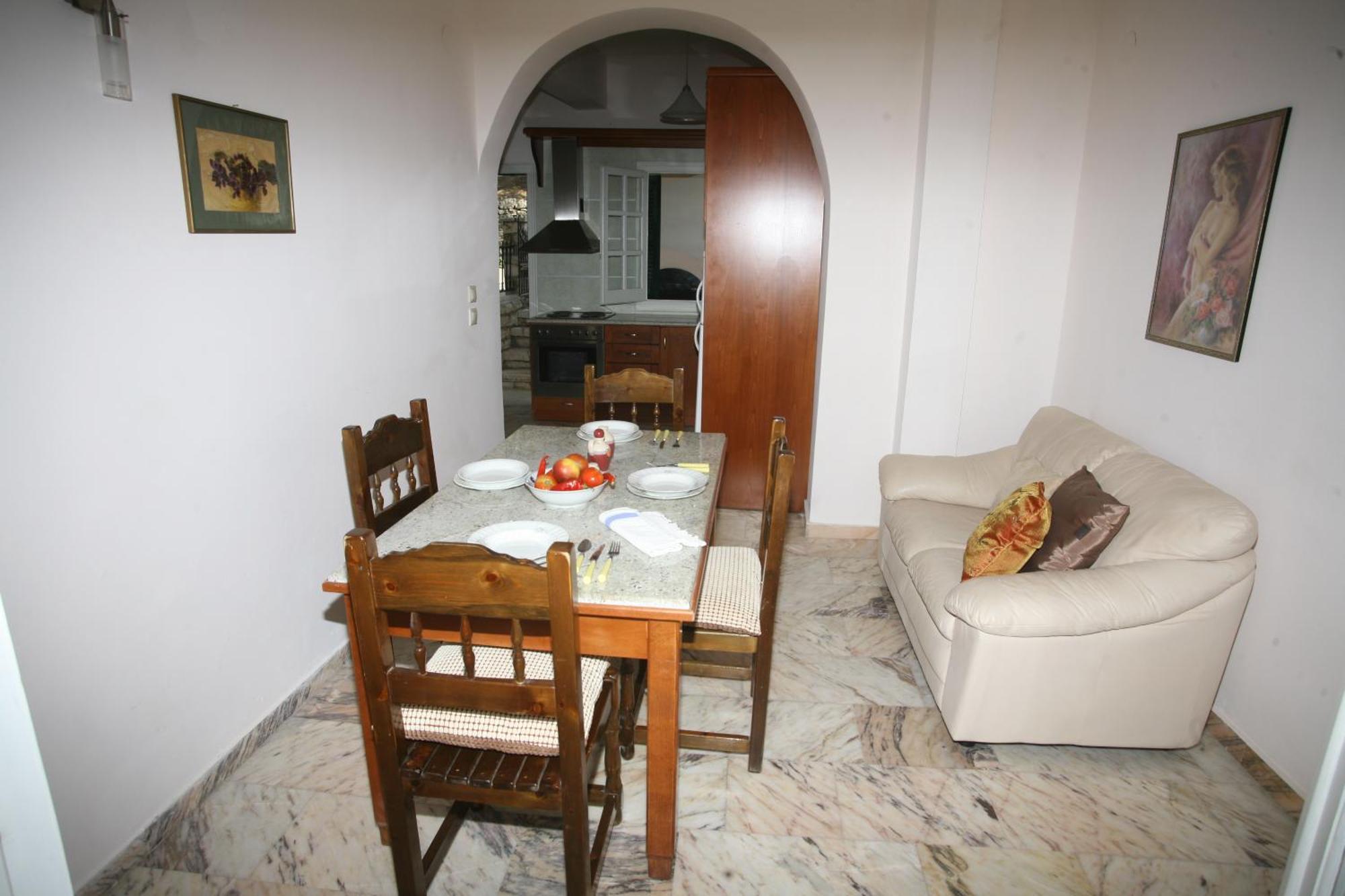 Villa Aphrodite Nissaki Ниссаки Экстерьер фото