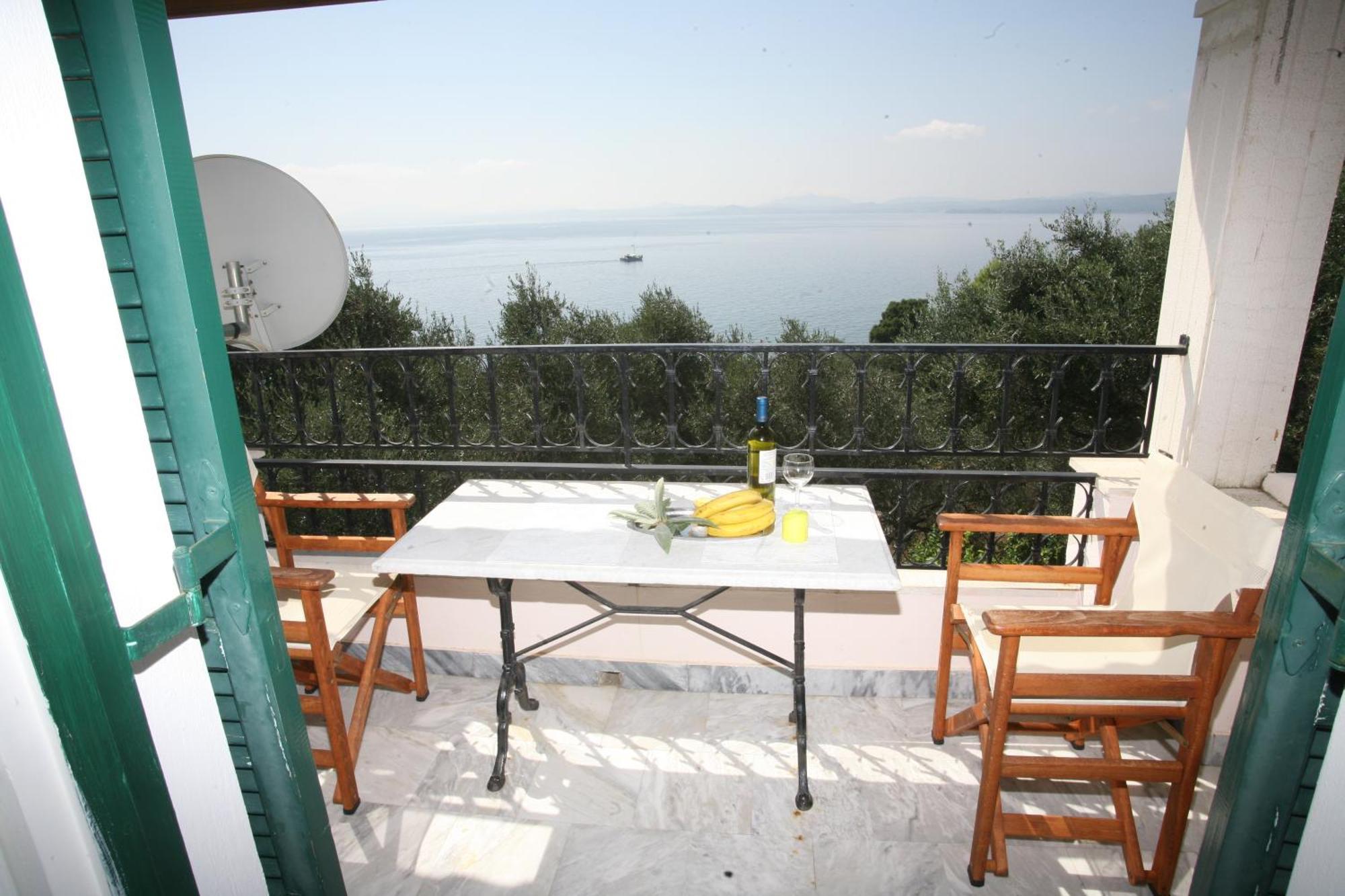 Villa Aphrodite Nissaki Ниссаки Экстерьер фото