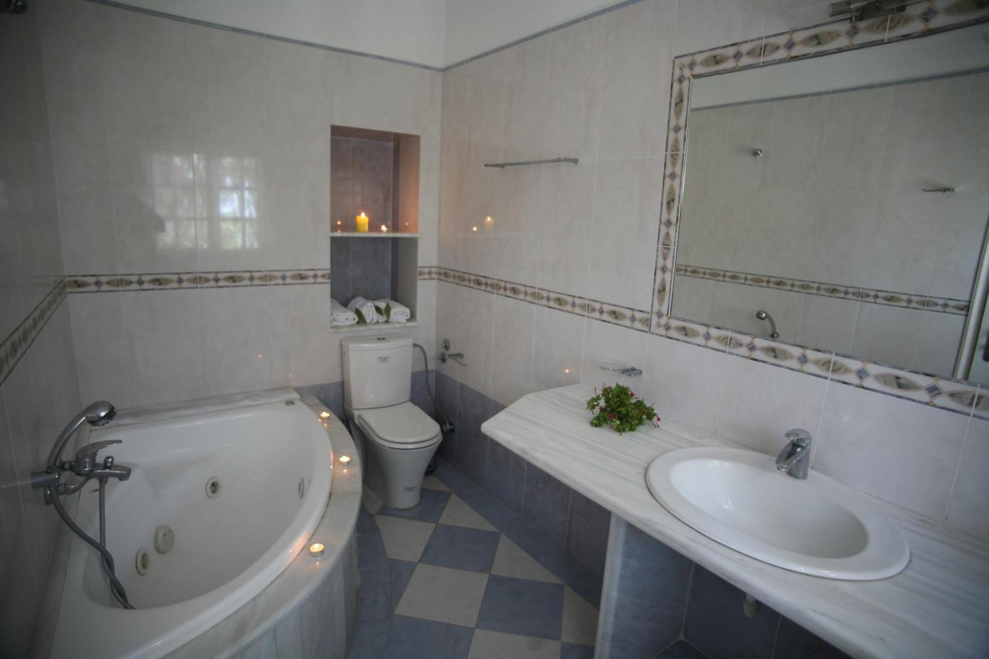 Villa Aphrodite Nissaki Ниссаки Экстерьер фото