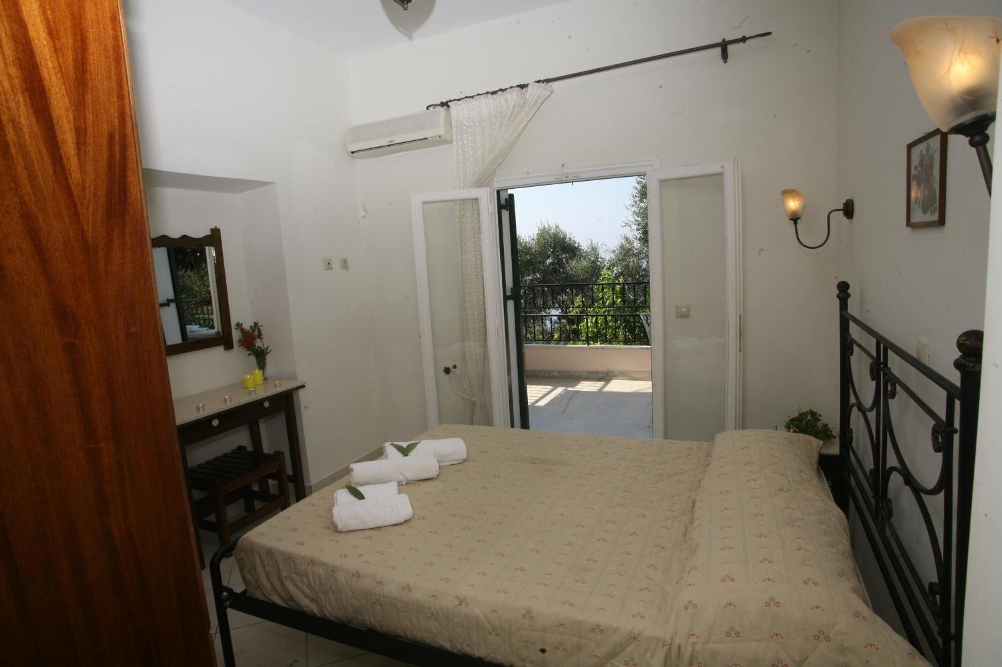 Villa Aphrodite Nissaki Ниссаки Экстерьер фото