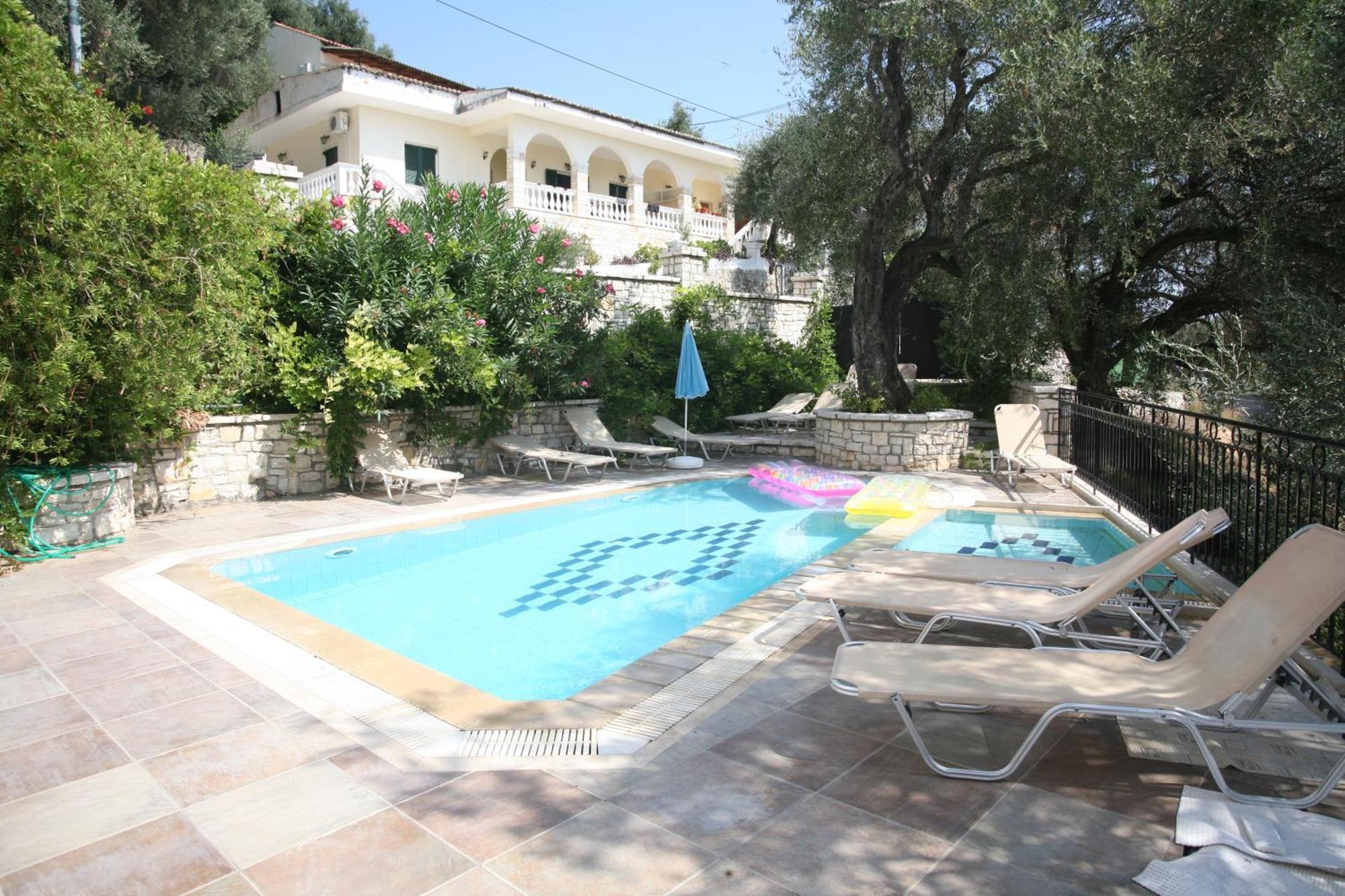 Villa Aphrodite Nissaki Ниссаки Экстерьер фото